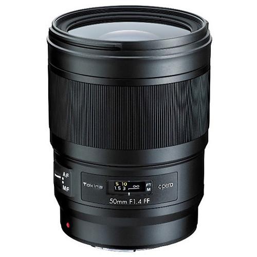 Tokina opera 50mm f 1.4 FF Lens for Canon EF