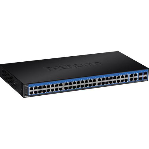 TRENDnet TEG-524WS 52 Port Gigabit Managed Web Smart Switch
