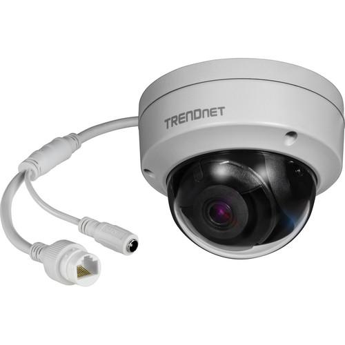 TRENDnet TV-IP319PI 8MP Outdoor Network Dome Camera with Night Vision