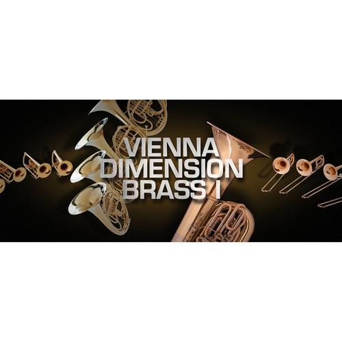 Vienna Symphonic Library Vienna Dimension Brass I Full Library Upgrade - Virtual Instrument