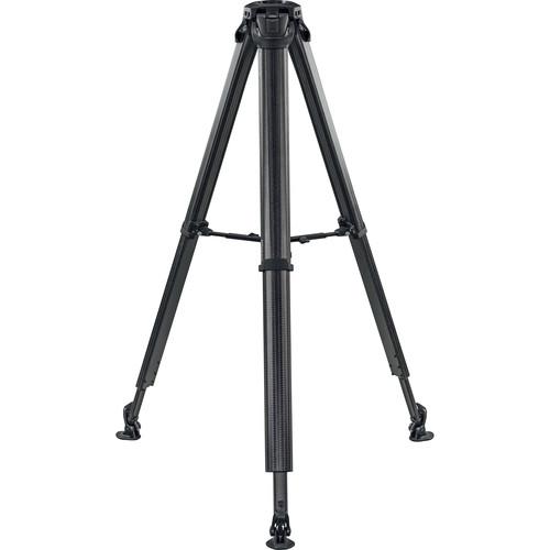 Vinten Flowtech 75 Carbon Fiber Tripod with Mid-Level Spreader and Rubber Feet