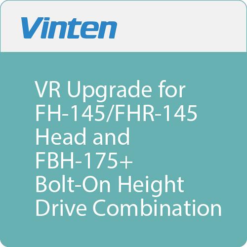 Vinten VR Upgrade for FH-145 FHR-145 Head & FBH-175 Bolt-On Height Drive Combination