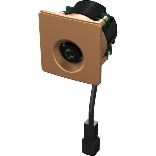 Weldex 2MP Network Mullion Camera with 2.9mm Lens