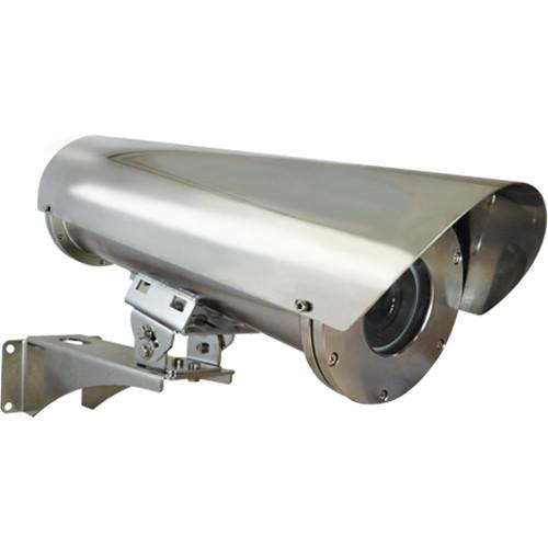 ACTi PMAX-0208 Explosion Proof Box Camera Housing with Heater, Fan & Bracket