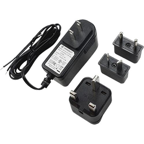 ACTi Power Adapter with Universal Connectors for 12 VDC Powered Devices