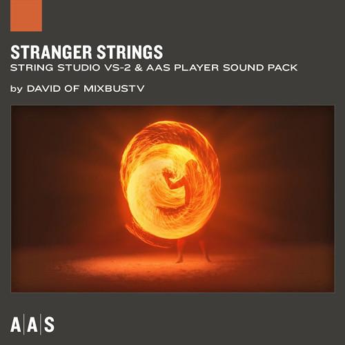 Applied Acoustics Systems Stranger Strings - Sound Pack for String Studio VS-3