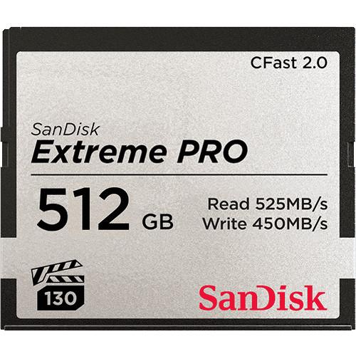 ARRI 512GB Extreme PRO CFast 2.0 Memory Card