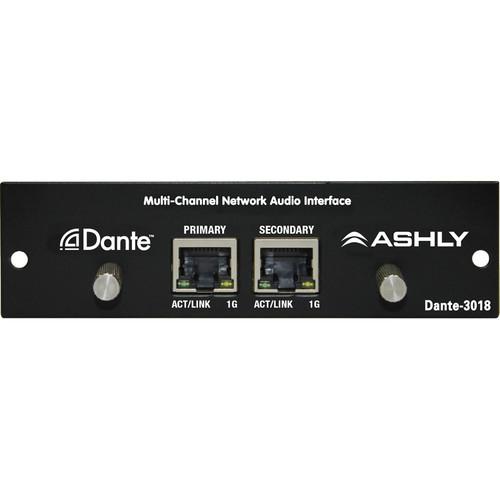 Ashly Dante-3018 Dante Network Audio Interface