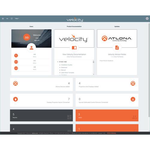 Atlona Velocity Soft Gateway for 250 Devices
