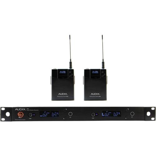 Audix AP42 Performance Series Dual-Channel Bodypack Wireless System