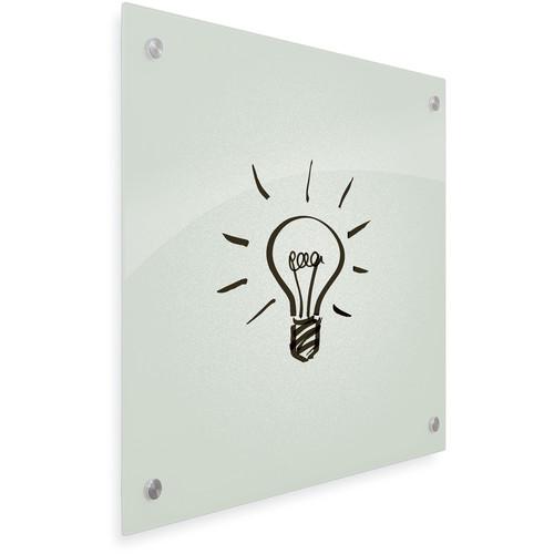 Balt Enlighten Tempered Glass Dry-Erase Whiteboard