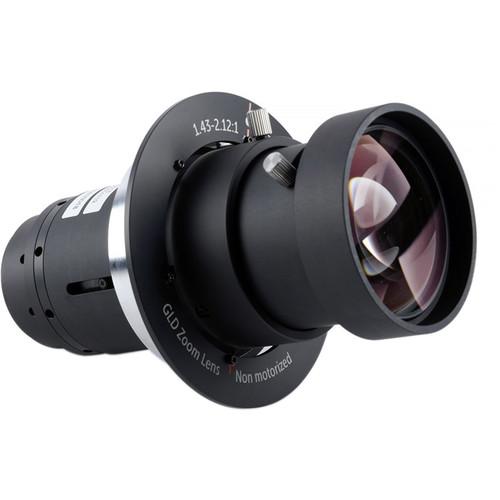Barco GLD Non-Motorized Projector Lens