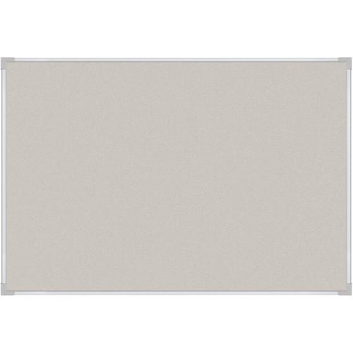 Best Rite Pebbles Vinyl Tackboard with Silver Ultra-Trim