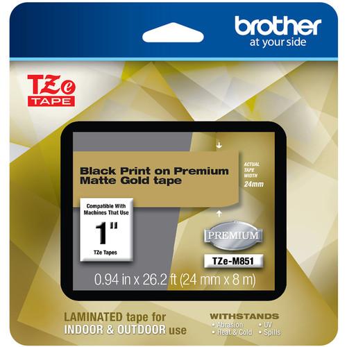 Brother TZe-M851 Laminated Tape for P-Touch Label Makers