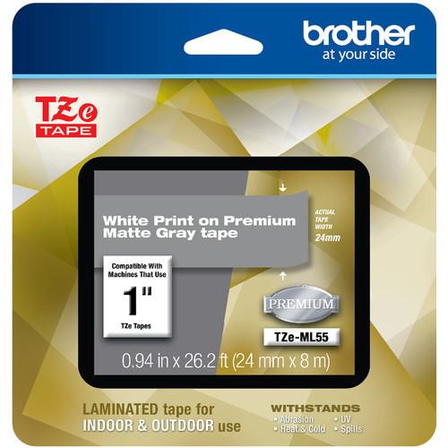Brother TZe-ML55 Laminated Tape for P-Touch Label Makers