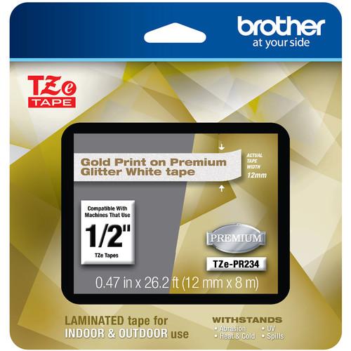 Brother TZe-PR234 Laminated Tape for P-Touch Label Makers