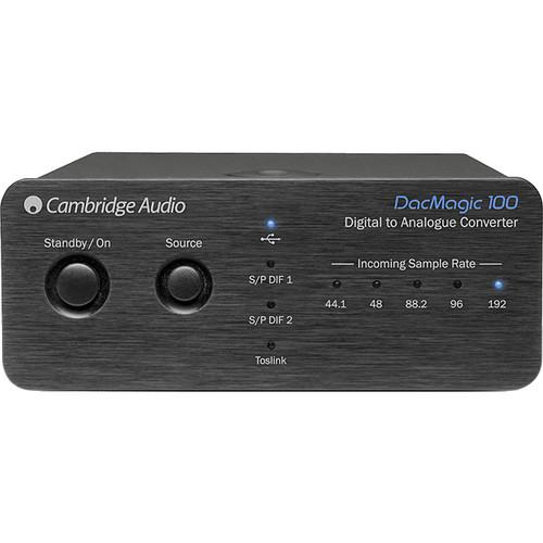Cambridge Audio DacMagic 100 Digital-to-Analog Audio Converter