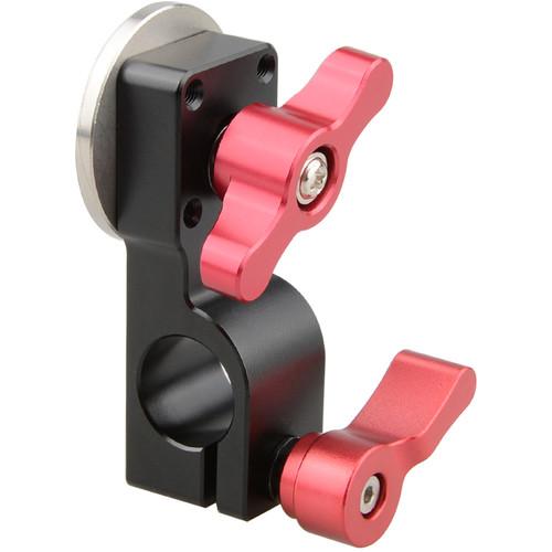 CAMVATE 15mm Rod Clamp with ARRI Rosette Mount