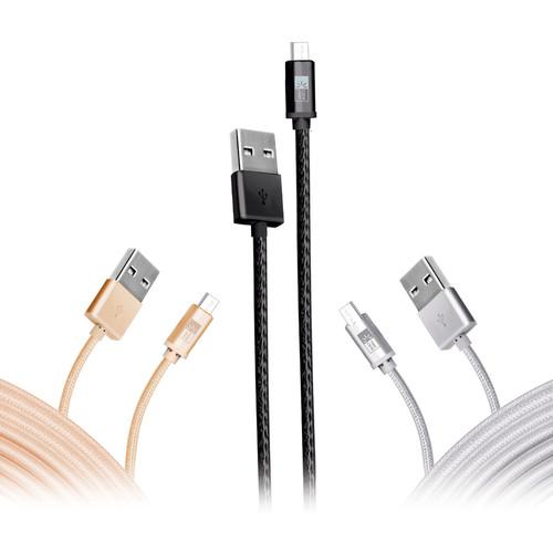 Case Logic 3-Pack Braided micro-USB Charge and Sync Cable