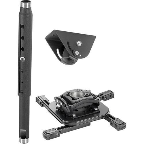 Chief Projector Ceiling Mount Kit with Universal Mount, 2-3