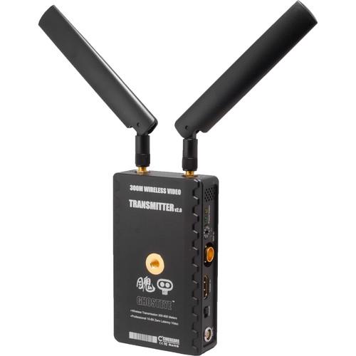 CINEGEARS Ghost-Eye 300M V2 Wireless HD & SDI Video Transmitter