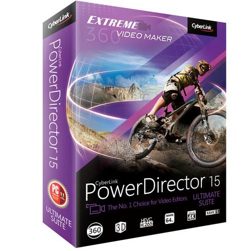 CyberLink PowerDirector 15 Ultimate Suite