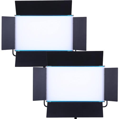 Dracast LED1000D Silq Daylight LED 2-Light Kit