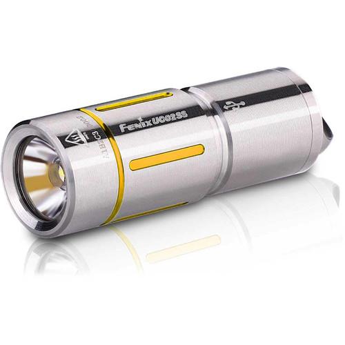 Fenix Flashlight UC02SS Rechargeable LED Keychain Flashlight
