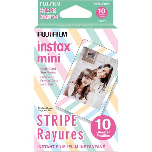 FUJIFILM INSTAX Mini Stripe Instant Film