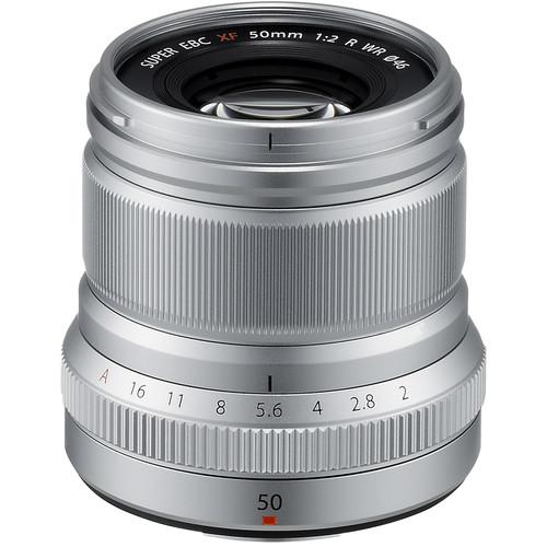 FUJIFILM XF 50mm f 2 R WR Lens