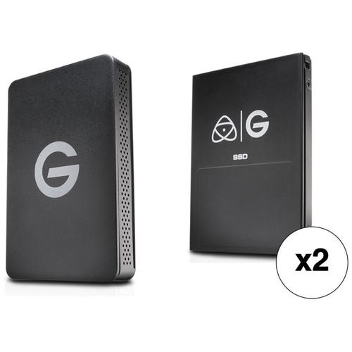 G-Technology Atomos Master Caddy 512GB SSD Kit