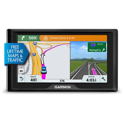 Garmin Drive 61 LMT-S Navigation System