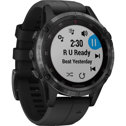 Garmin fenix 5 Plus Sapphire Edition Multi-Sport Training GPS Watch