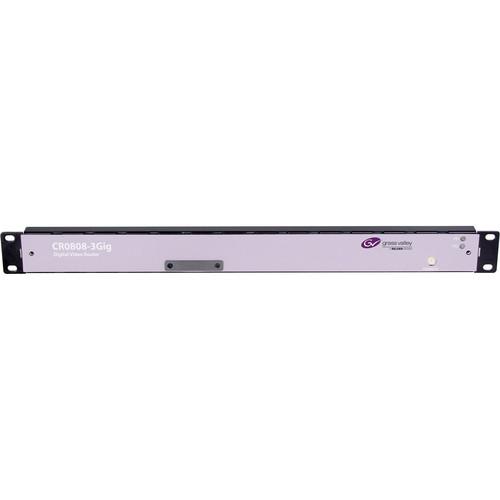 Grass Valley NVISION 1 RU 8x8 SD Digital Video Router