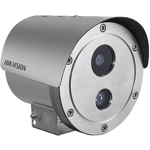 Hikvision 4MP Explosion-Proof Stainless Steel Network Bullet Camera with 4mm Fixed Lens