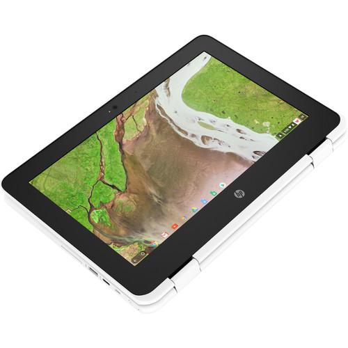 HP 11.6" 64GB Multi-Touch 2-in-1 Chromebook x360 11 G1