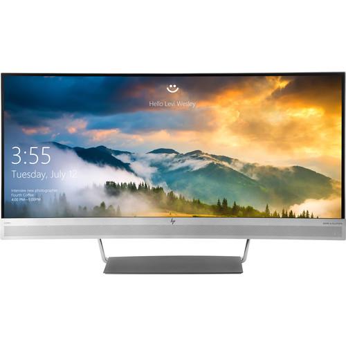 HP EliteDisplay S340c 34" 21:9 Curved LCD Monitor