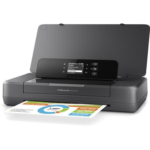HP OfficeJet 200 Mobile Inkjet Printer