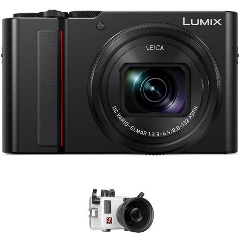 Ikelite Underwater Housing and Panasonic Lumix DC-ZS200 Digital Camera Kit