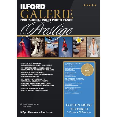 Ilford GALERIE Prestige Cotton Artist Textured Paper