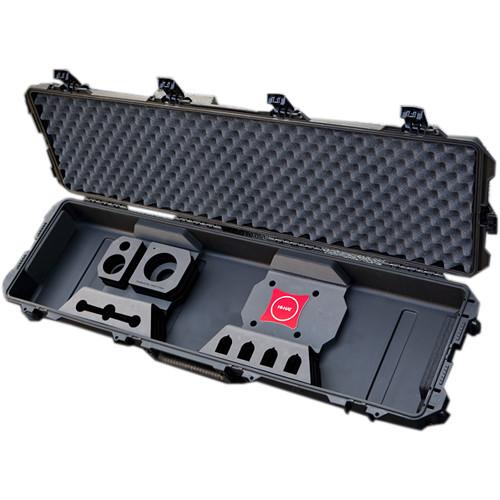 Jason Cases Hard Case for MYT Works Medium Glide Slider & Hi-Hat