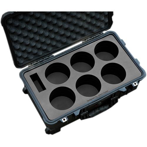 Jason Cases Protective Case for Set of 6 Rokinon XEEN Lenses