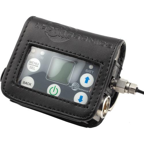 Lectrosonics Leather Pouch with Belt Clip for SMWB Transmitter