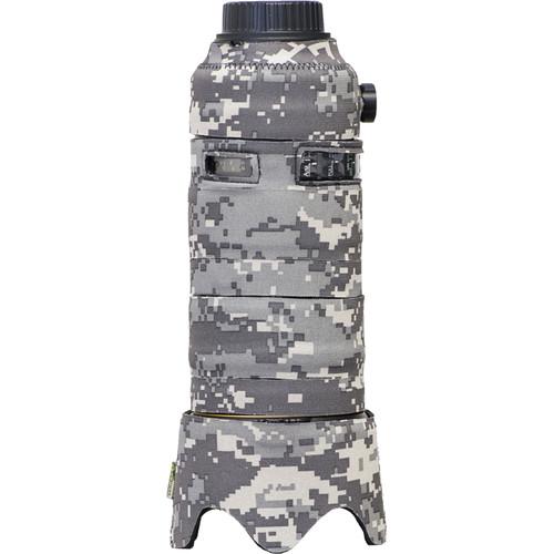 LensCoat Lens Cover for Nikon 70-200mm f 2.8E FL ED VR Lens Digital Camo