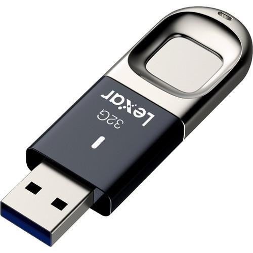 Lexar Jumpdrive Fingerprint F35 USB 3.0