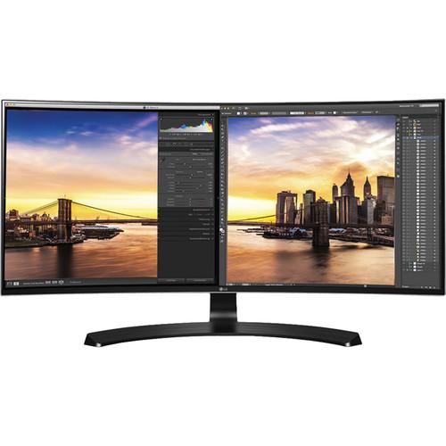 LG 34CB88-P 34" 21:9 Curved UltraWide QHD IPS Monitor