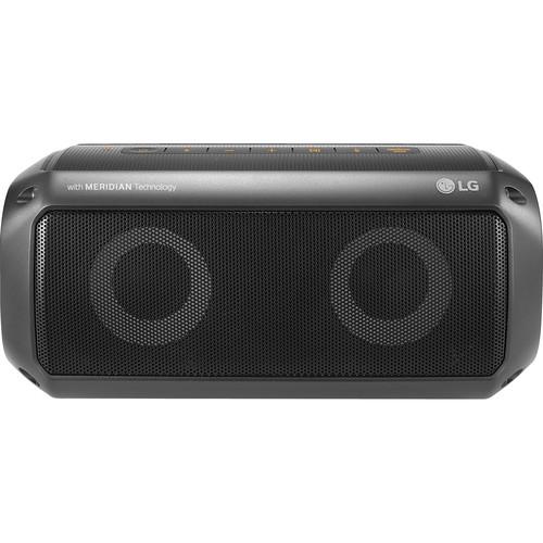 LG PK3 Portable Bluetooth Speaker with Meridian Technology
