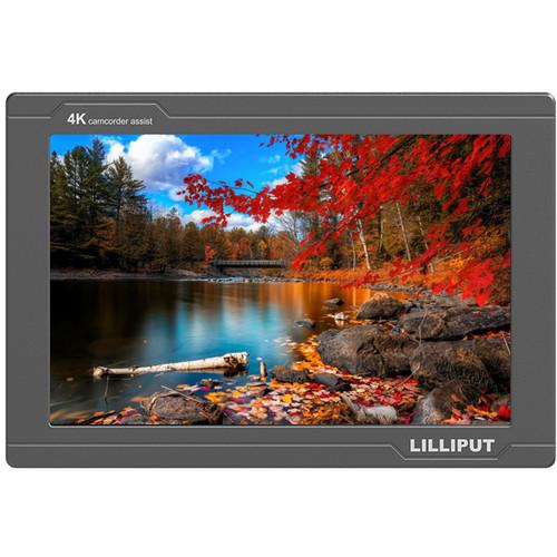 Lilliput FS7 7" 4K HDMI 3G-SDI Monitor with L-Series Type Plate