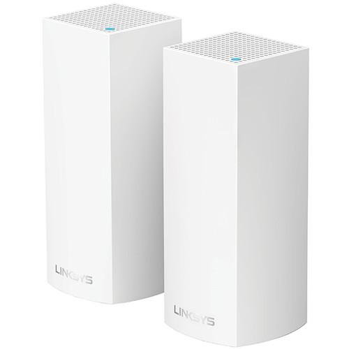 Linksys Velop Wireless AC-4400 Tri-Band Whole Home Mesh Wi-Fi System