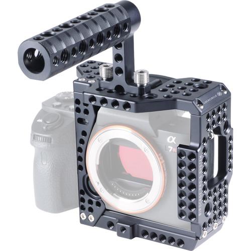 LockCircle BirdCage PRO-S a7 MK2 Bundle with Top Grip Handle